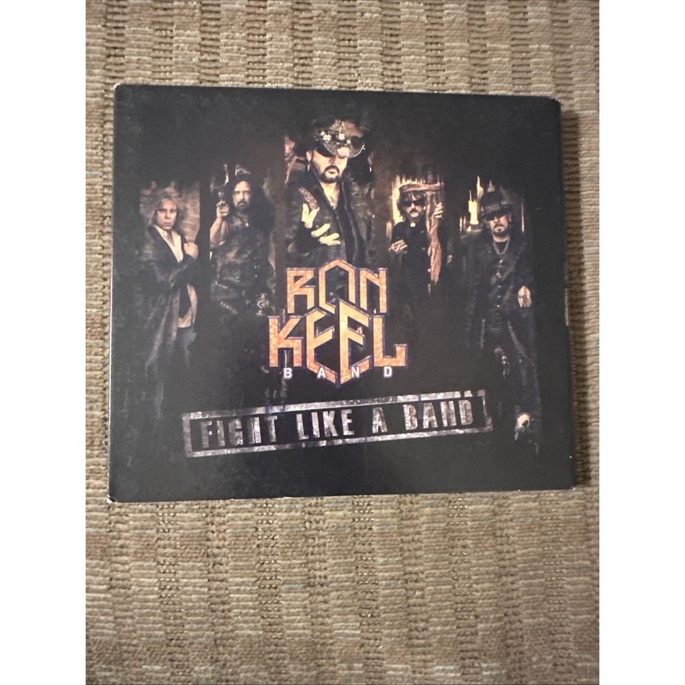 Fight like a Band by Keel, Ron (CD, 2019) ES1246